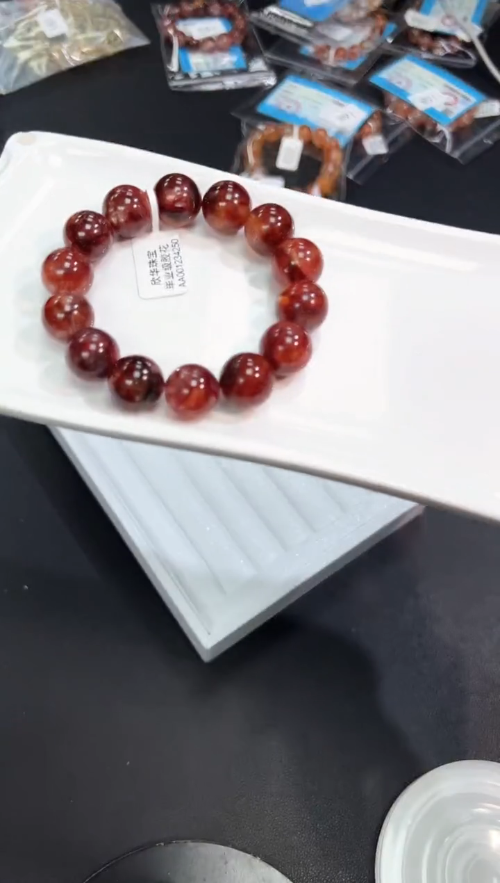 【闪购商品】水晶手串未镶嵌68l多样性发其一/1条默认微瑕