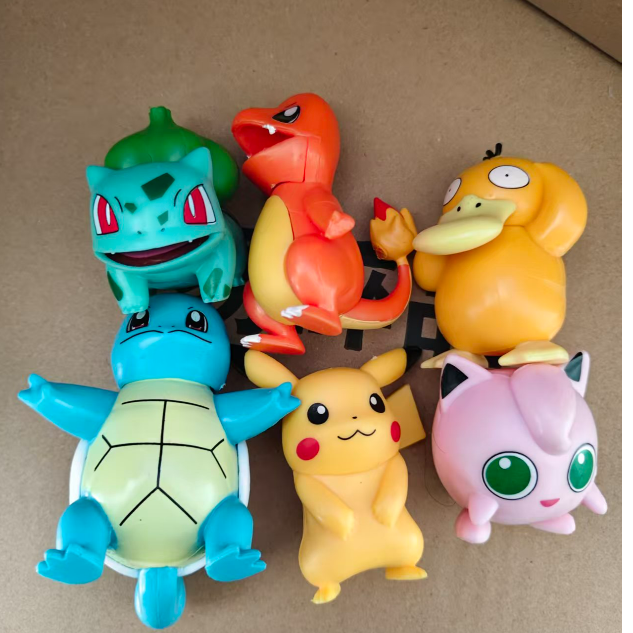 【全款现货】宝可梦系列 mini宝可梦一套 潮玩手办