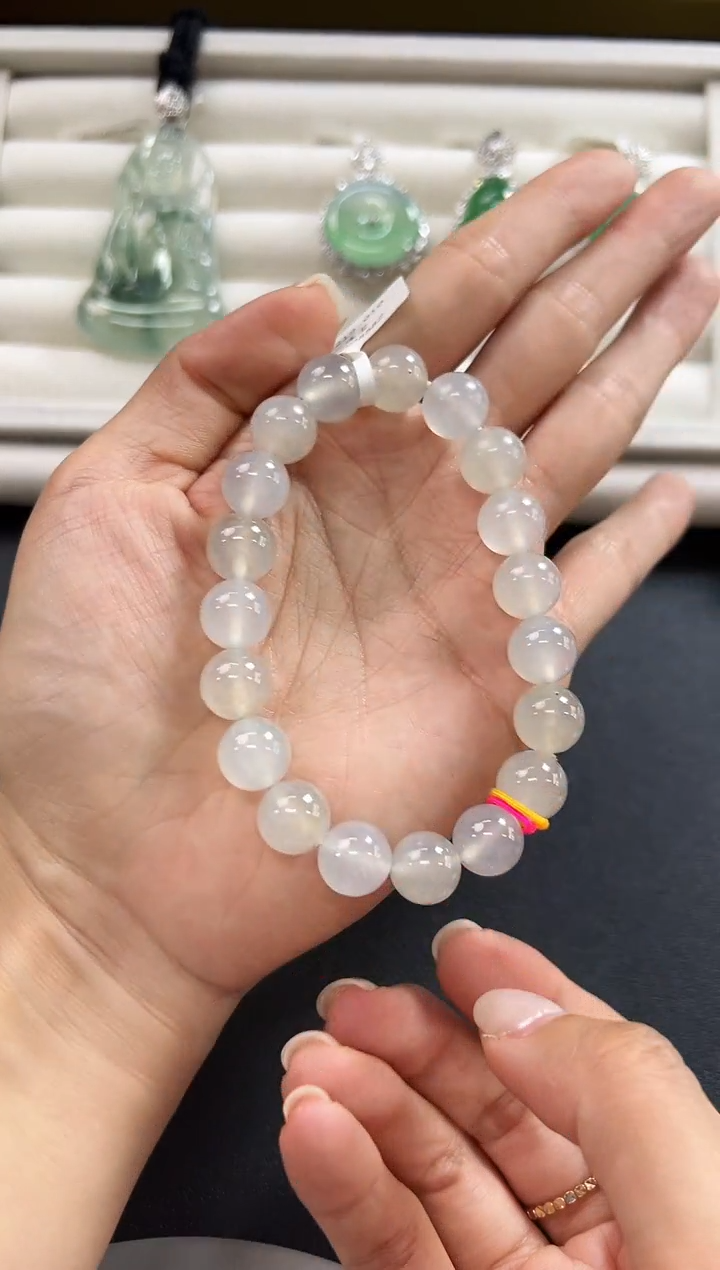 未镶嵌手链翡翠KWJ1219-010