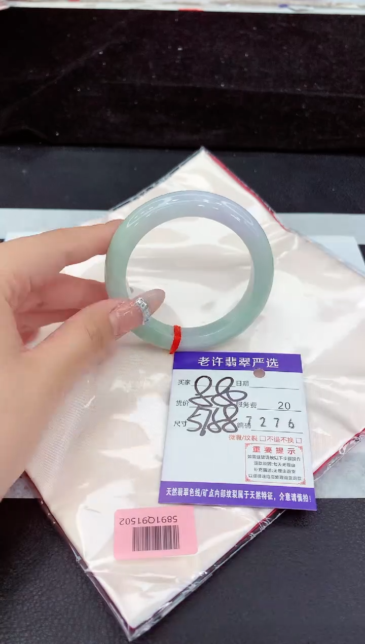 未镶嵌手镯翡翠1