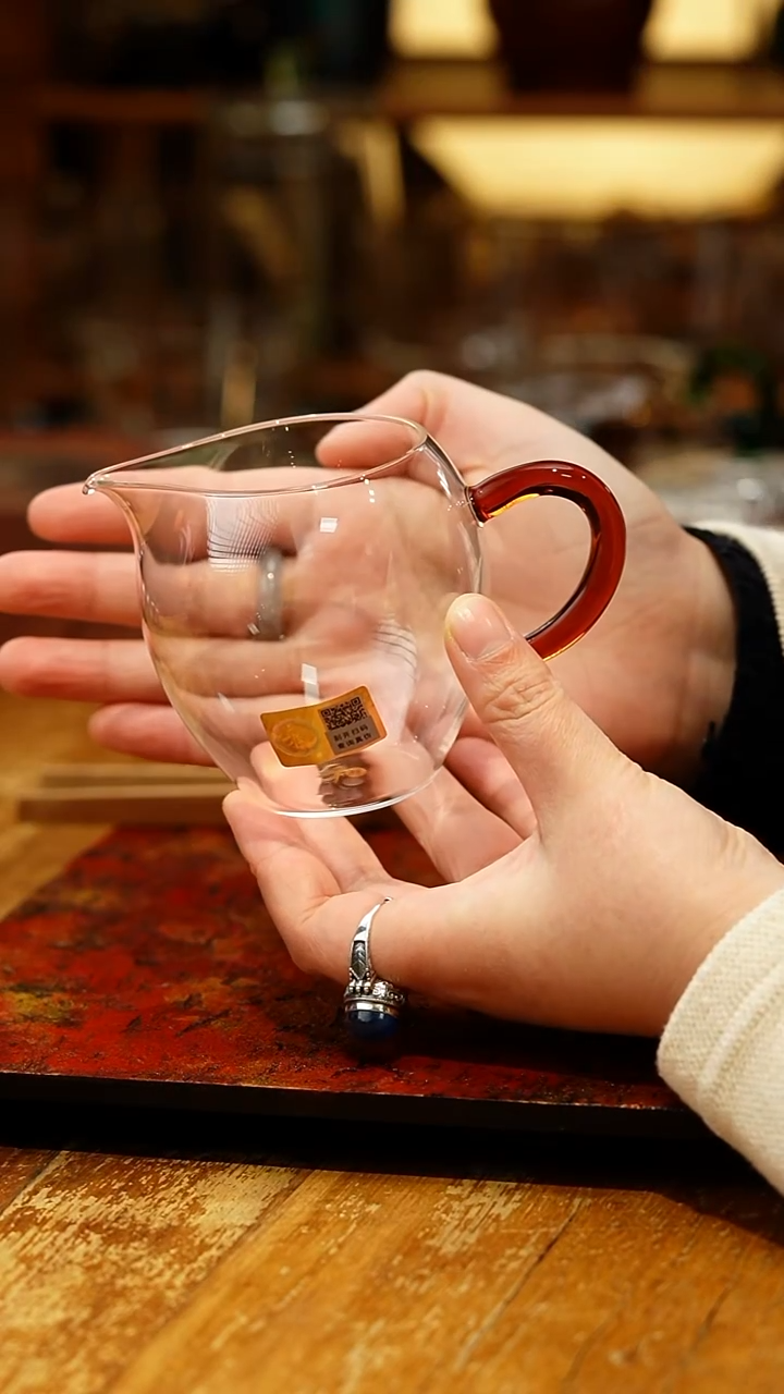 【闪购商品】禾器/晶彩悠然茶海/琥珀/定制版