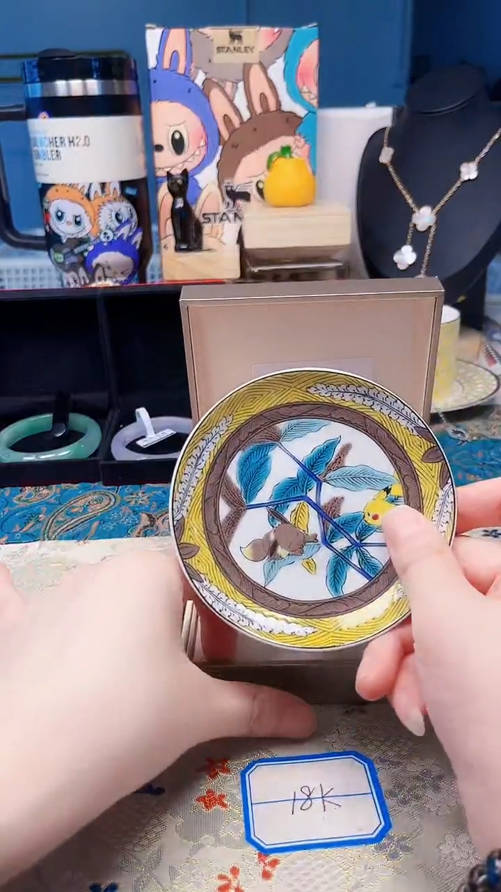 瓷片陶茶666文玩周边多人