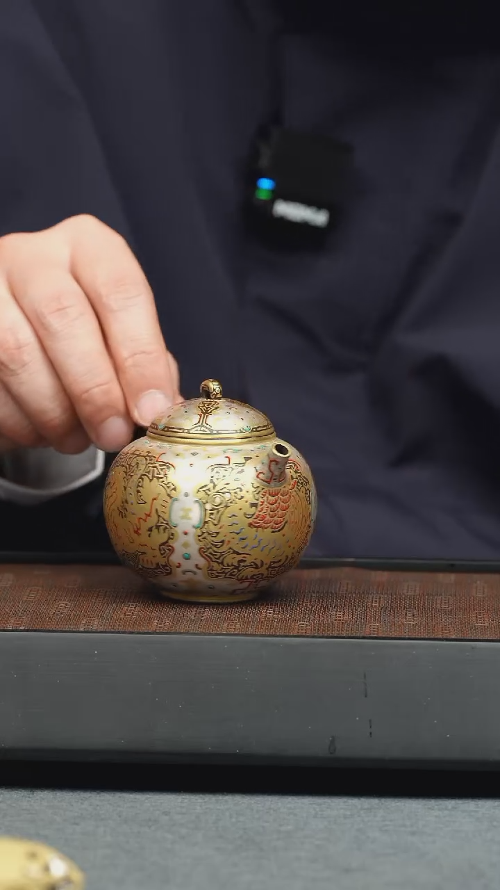 【闪购商品】紫砂茶壶五堂 四象如实