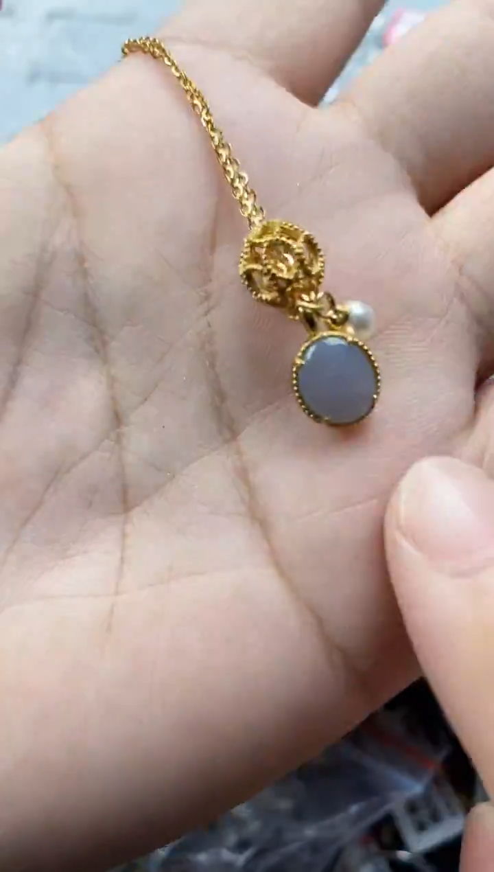 翡翠戒指银S925镶嵌5555     2