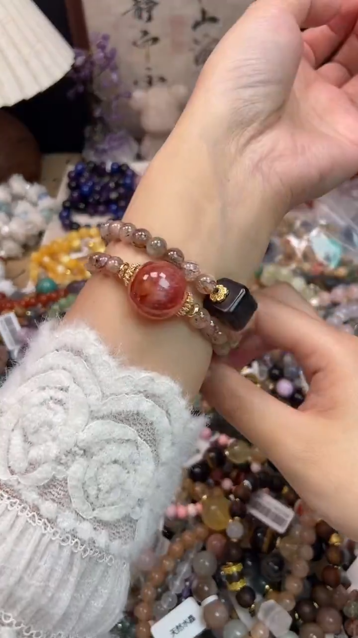 未镶嵌手链水晶231