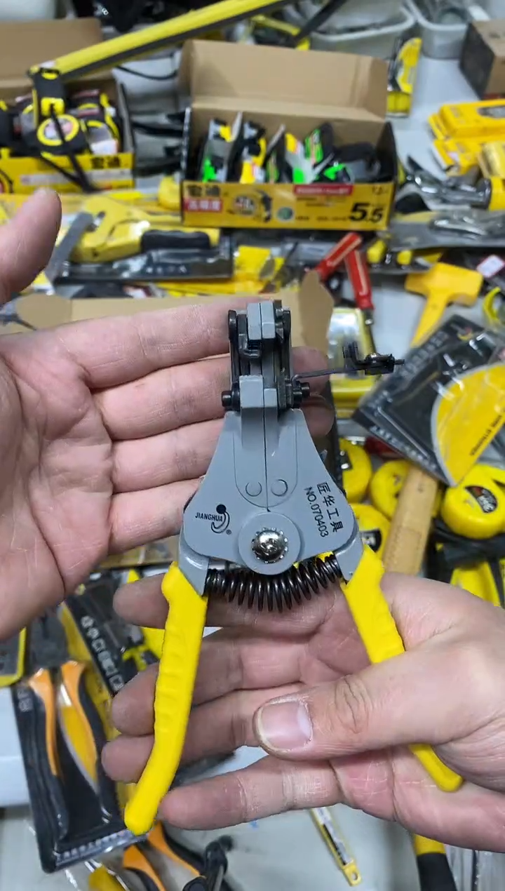 清仓自动剥弦线钳