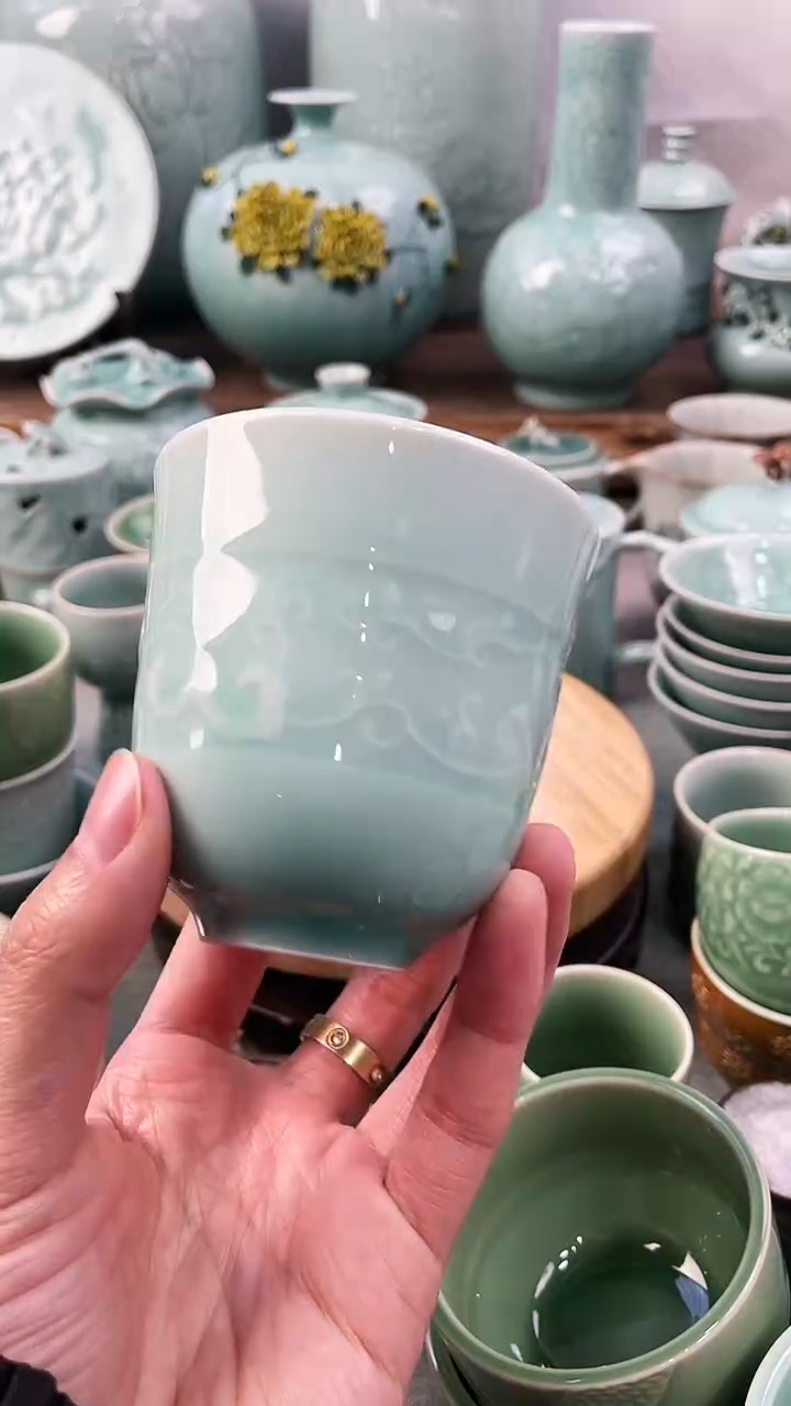 【闪购商品】福利款 慧仙青瓷 瓷器