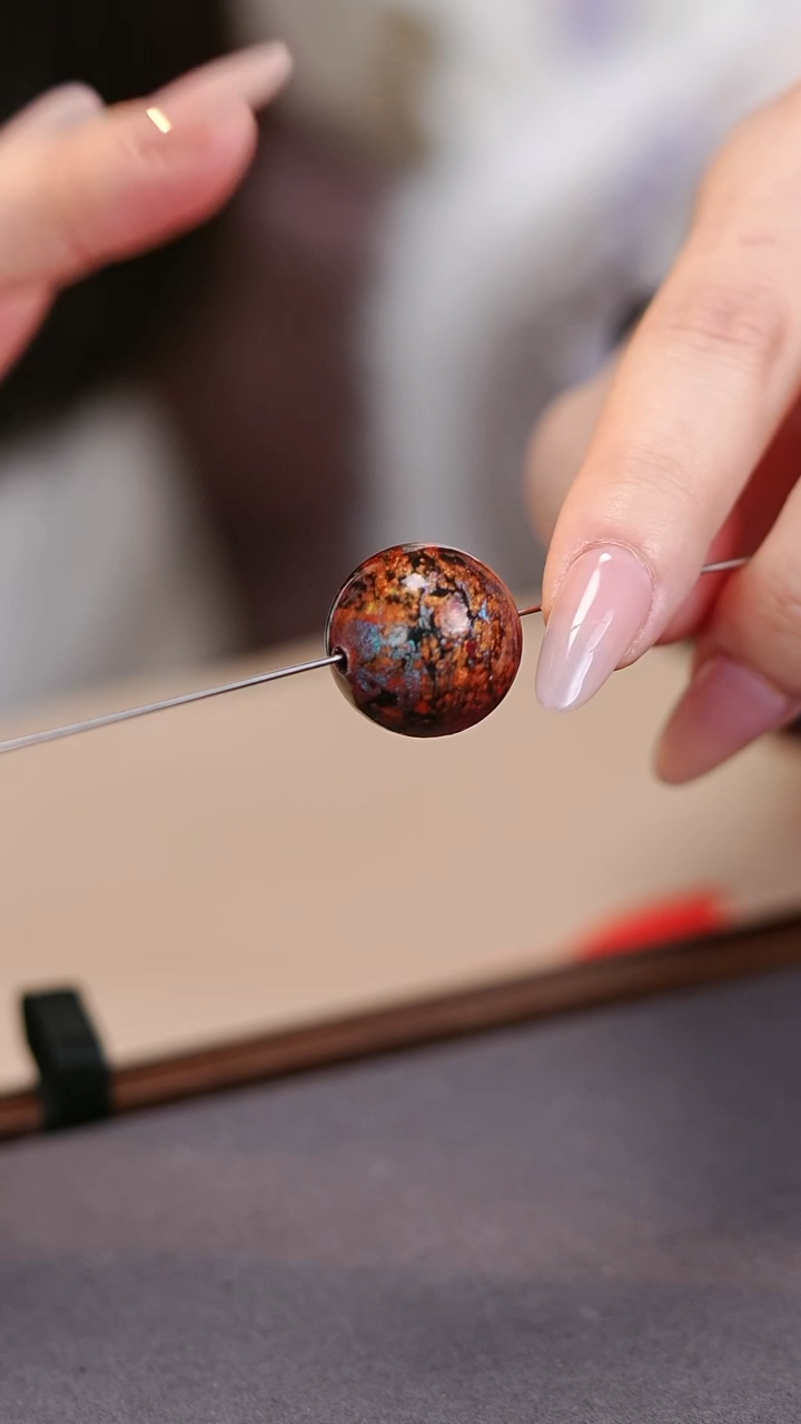 【闪购商品】髹新大漆珠福利款2.0单珠