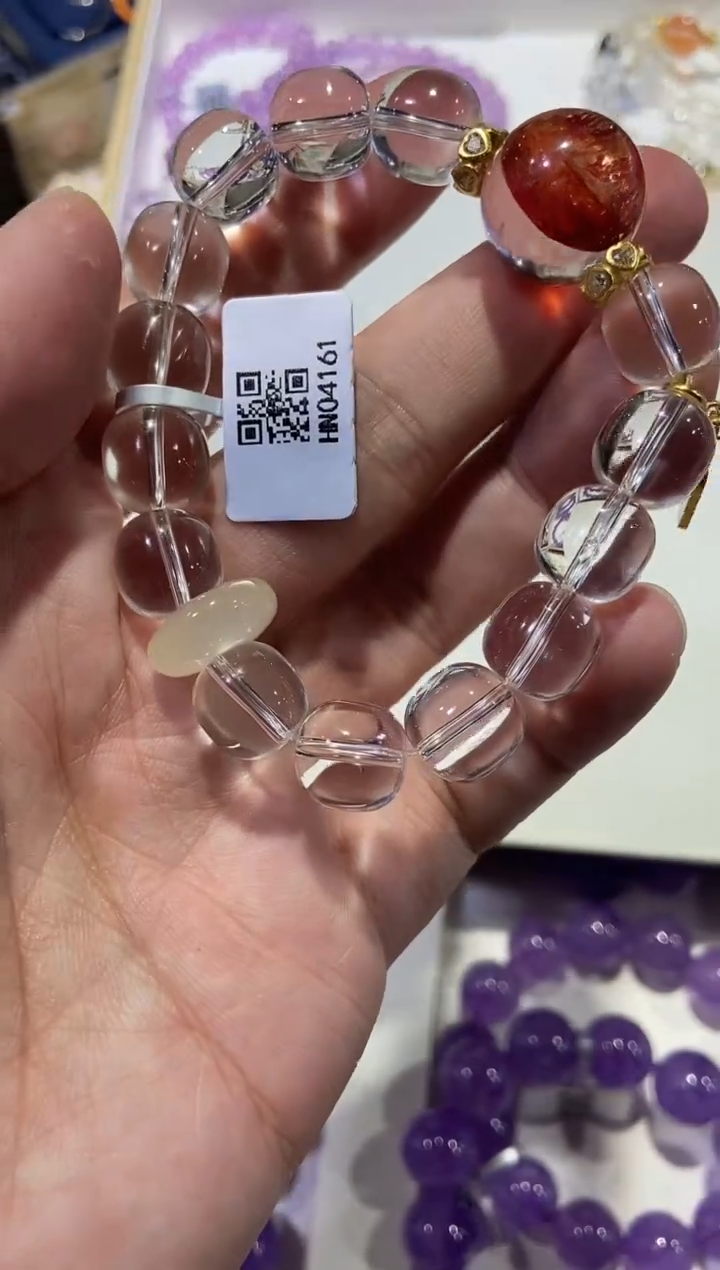 【闪购商品】水晶手链未镶嵌手链