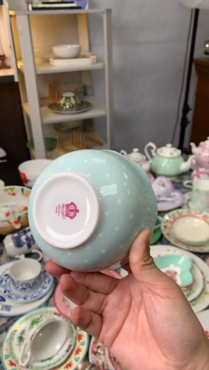 【闪购商品】瓷片陶瓷原单CC042餐具2个