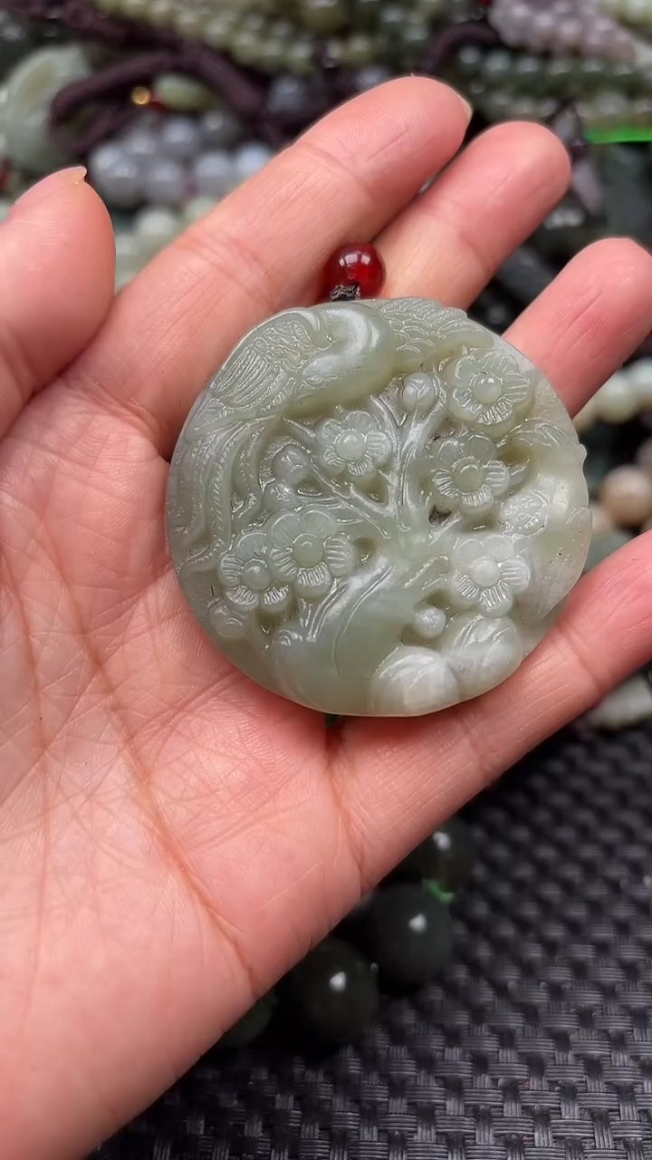 【闪购商品】和田玉颈饰未镶嵌.