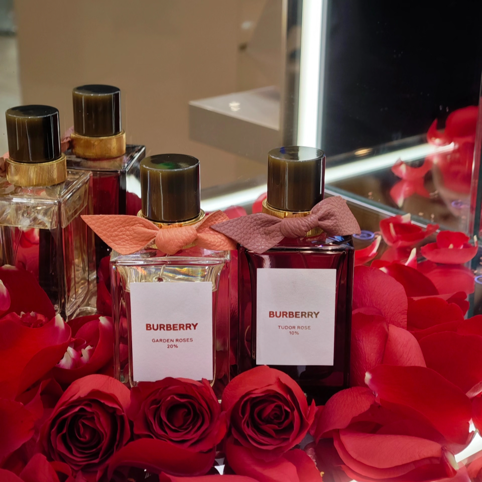 BURBERRY/博柏利高定都铎玫瑰系列香水山楂花香氛