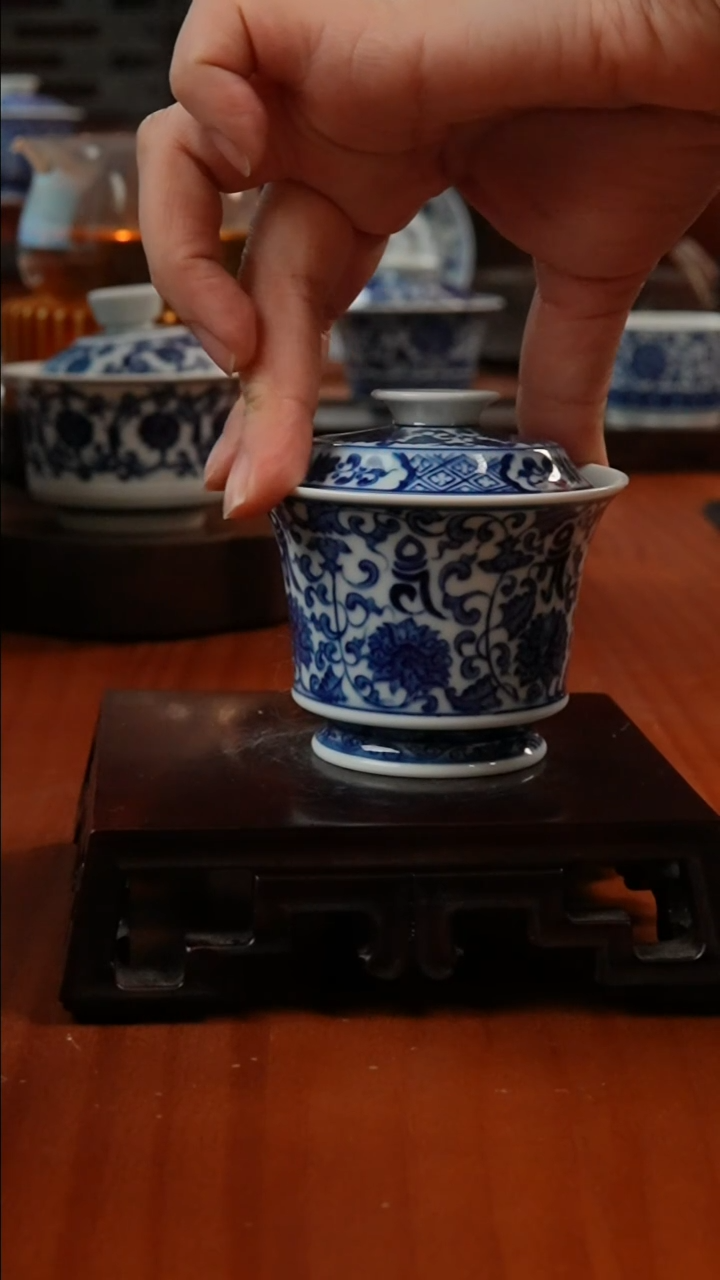 【闪购商品】景德镇镹曰陶手绘茶具