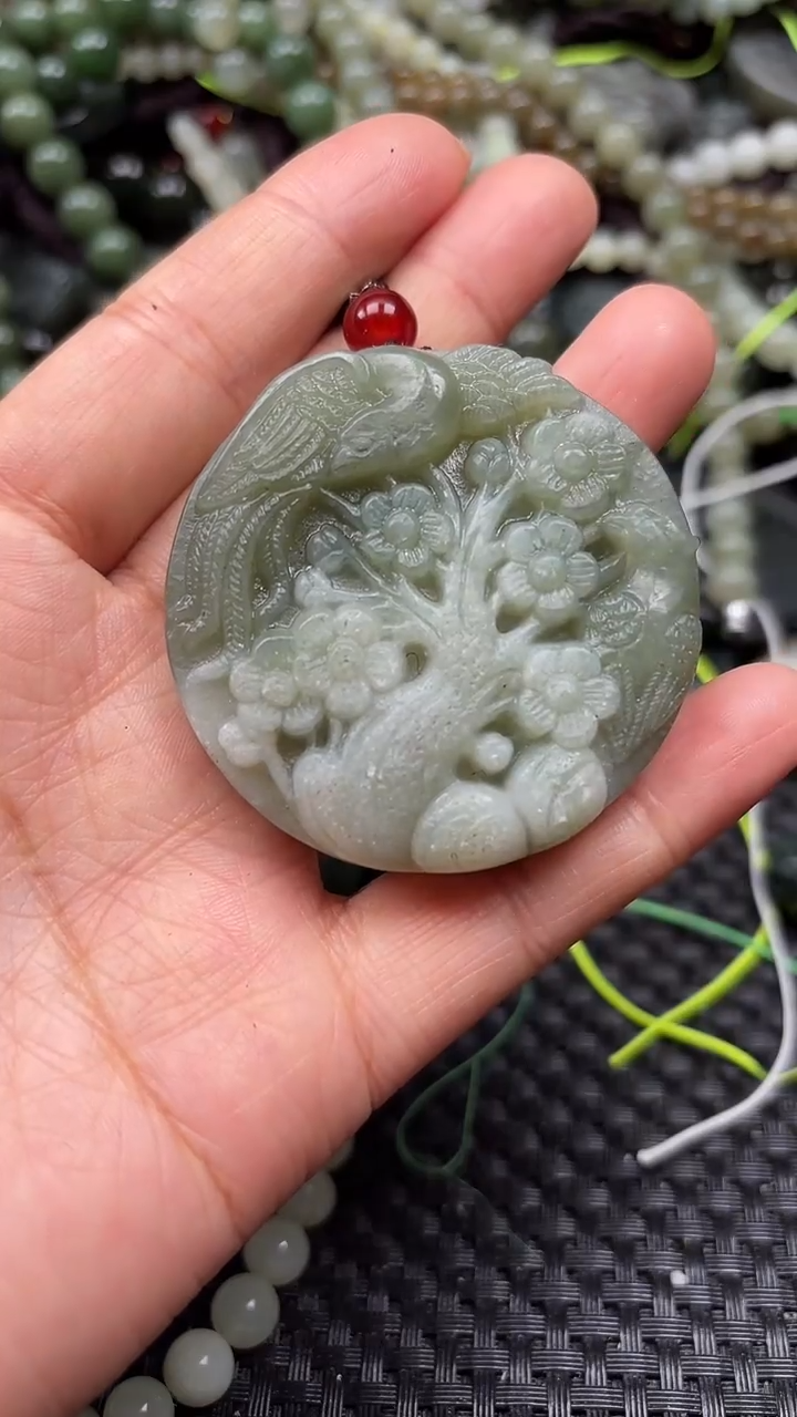 【闪购商品】和田玉颈饰未镶嵌.