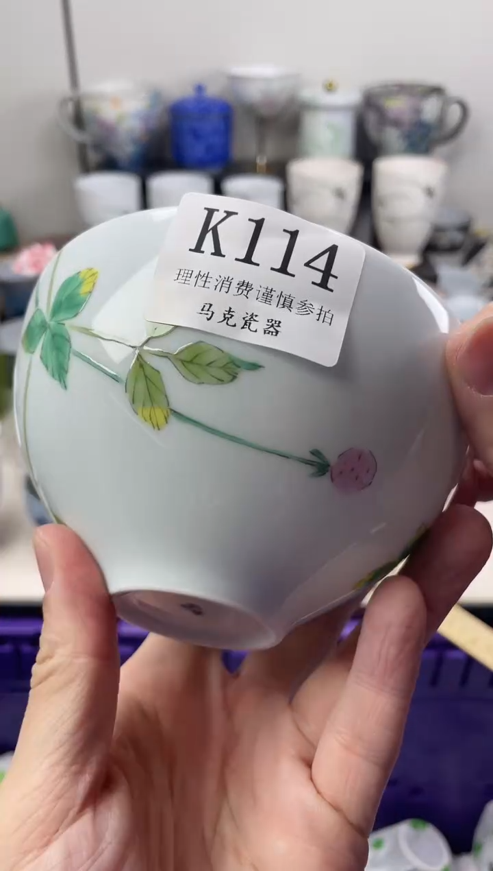 瓷片金****窝                K114