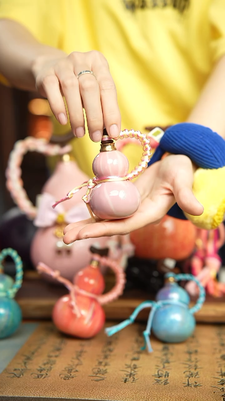 +177号500ml左右非遗大漆酒葫芦