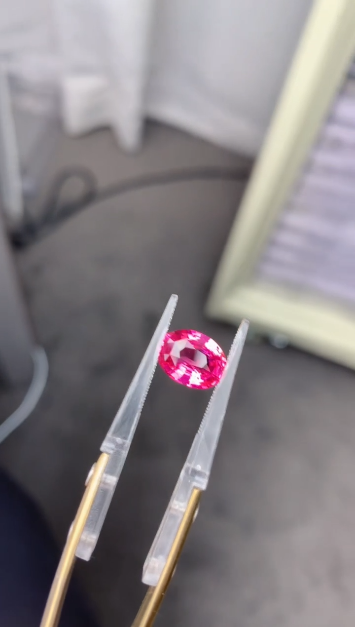 【闪购商品】尖晶石裸石未镶嵌3ct尖晶石