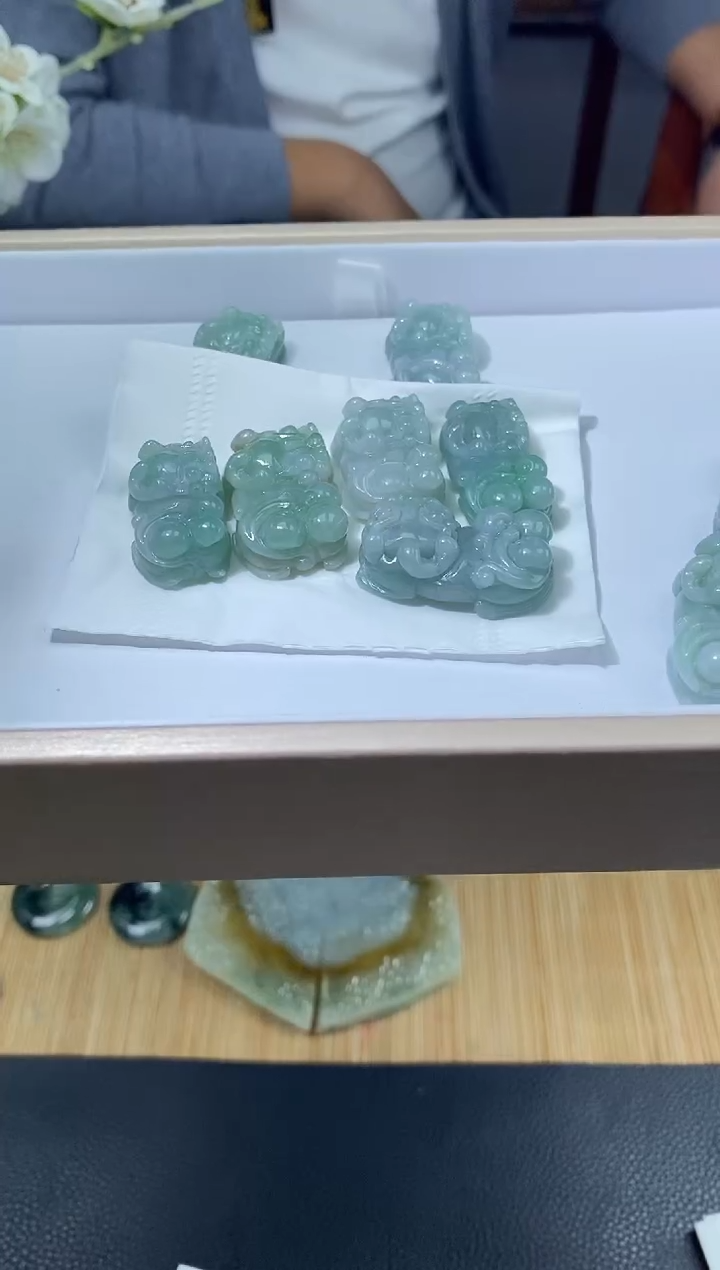 颈饰未镶嵌翡翠多样性发货其一1202005