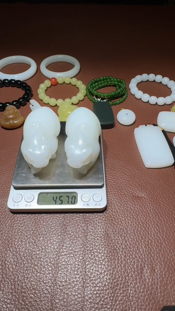未镶嵌和田玉挂件沐*和田玉