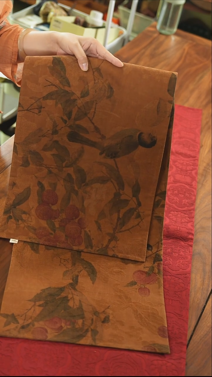 花鸟图············