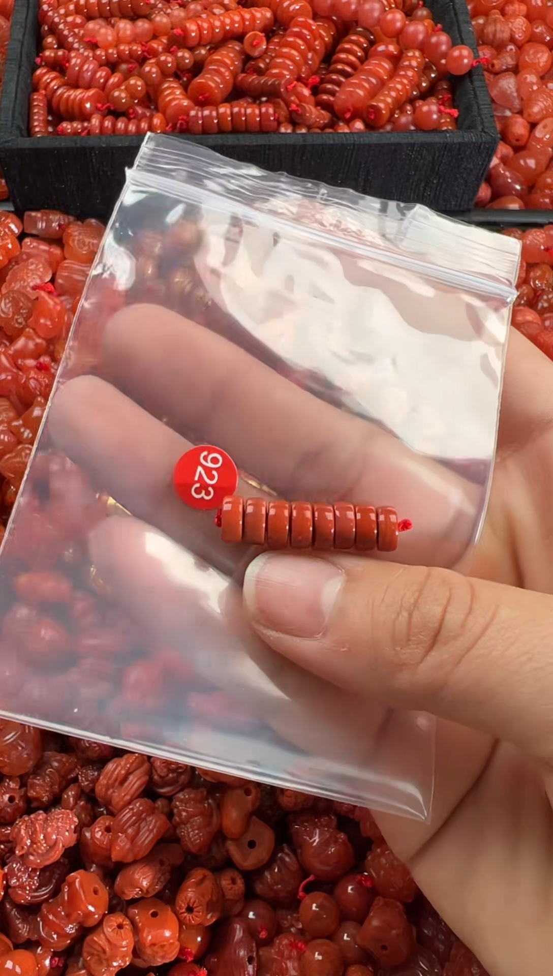 【闪购商品】南红玛瑙颈饰未镶嵌1