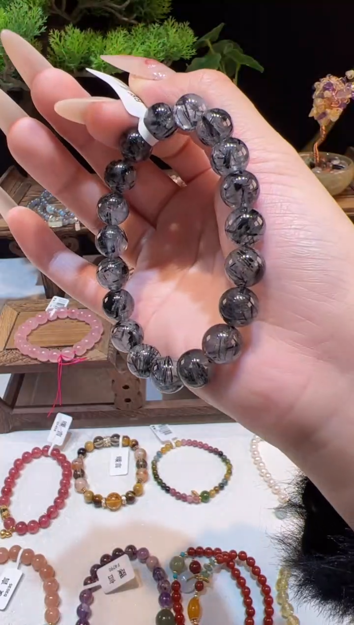 【闪购商品】水晶手绳未镶嵌@@手饰