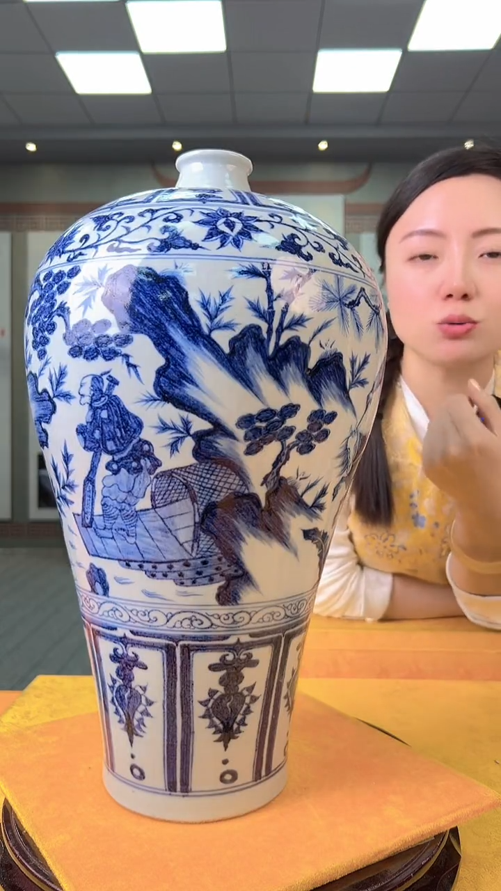 摆件B80-景德镇陶瓷摆件