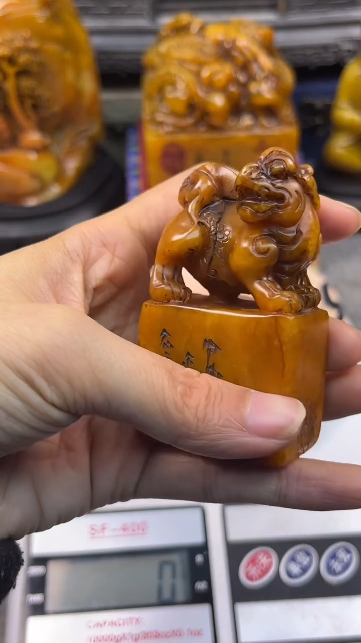 寿山石印石篆刻印章