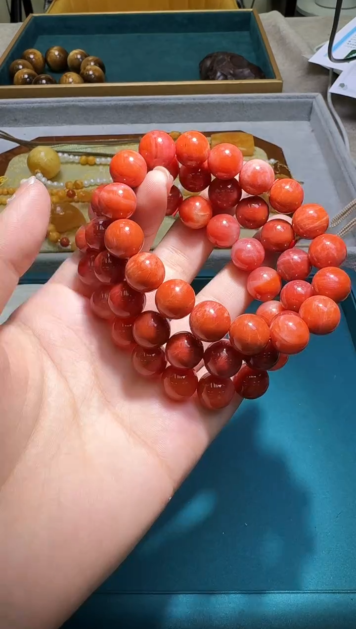 未镶嵌手链南红玛瑙多样性发一件 331