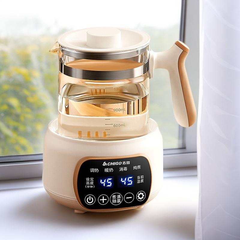 志高恒温热水壶烧水除氯婴儿调奶器智能保温宝宝冲奶全自动养生壶商品图