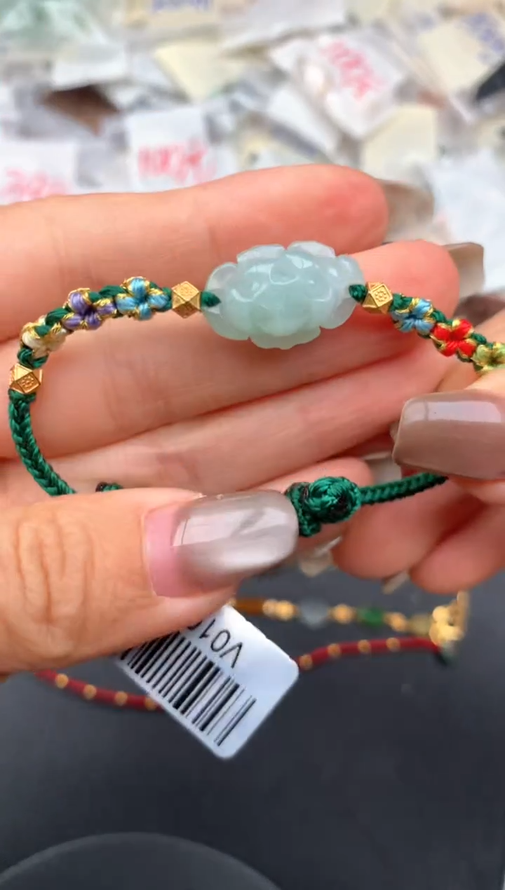 未镶嵌挂件翡翠一