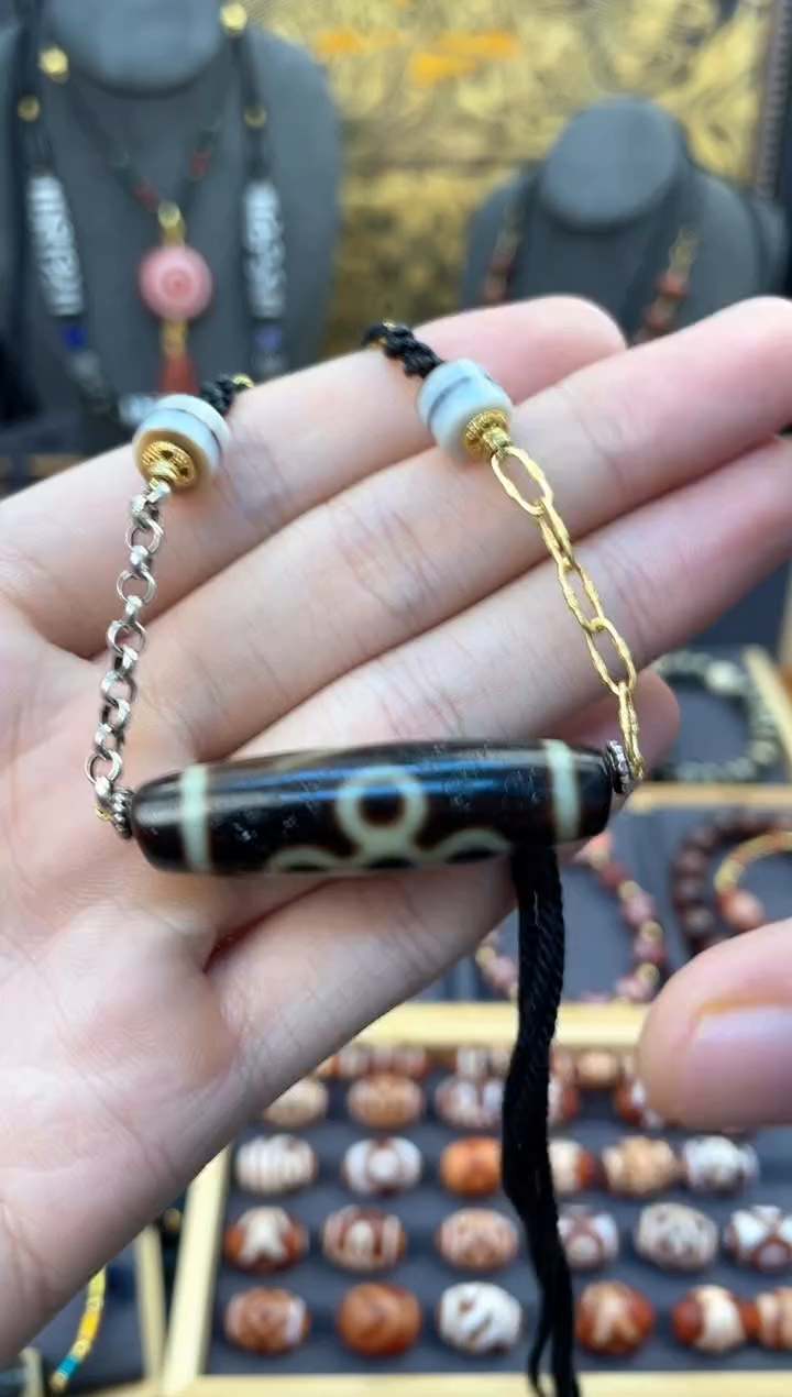 【闪购商品】玛瑙/玉髓项链未镶嵌高品上肯五闪锁骨链