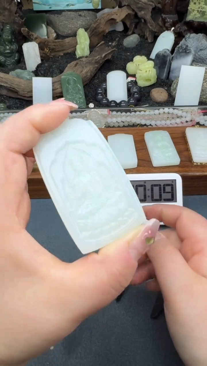 【闪购商品】和田玉颈饰未镶嵌姗姗