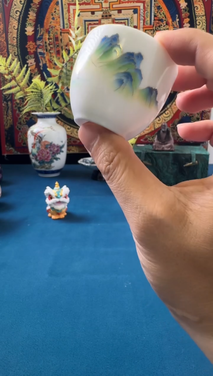 主人杯只此青绿一个