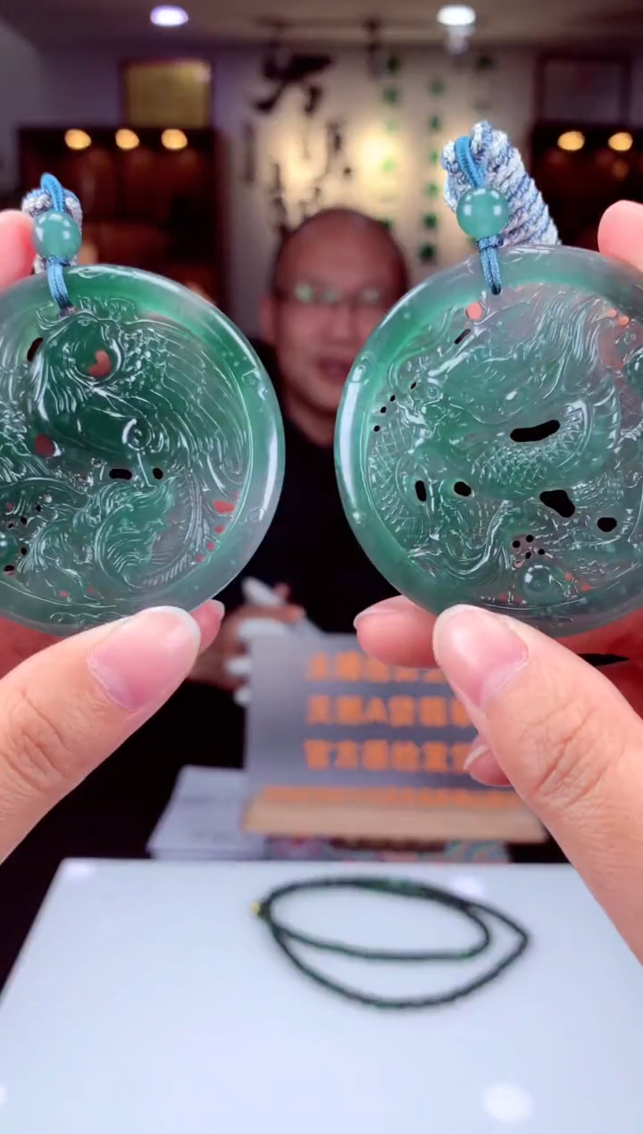 【闪购商品】定制翡翠未镶嵌天然A货翡翠（拍一发二）