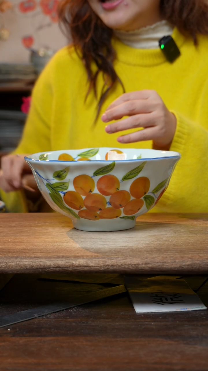 【闪购商品】瓷片福利  高温釉下彩手工手绘