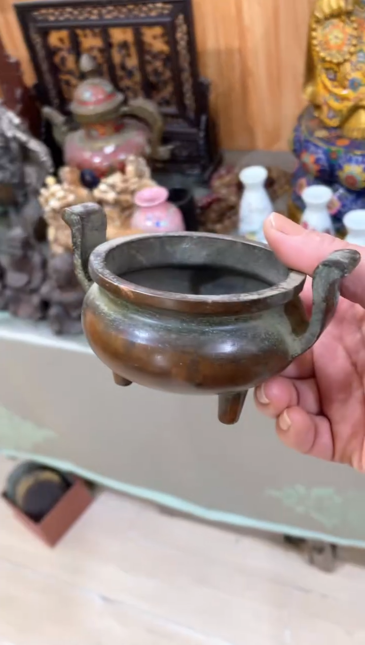 【闪购商品】摆件宫廷影视老旧工艺摆件