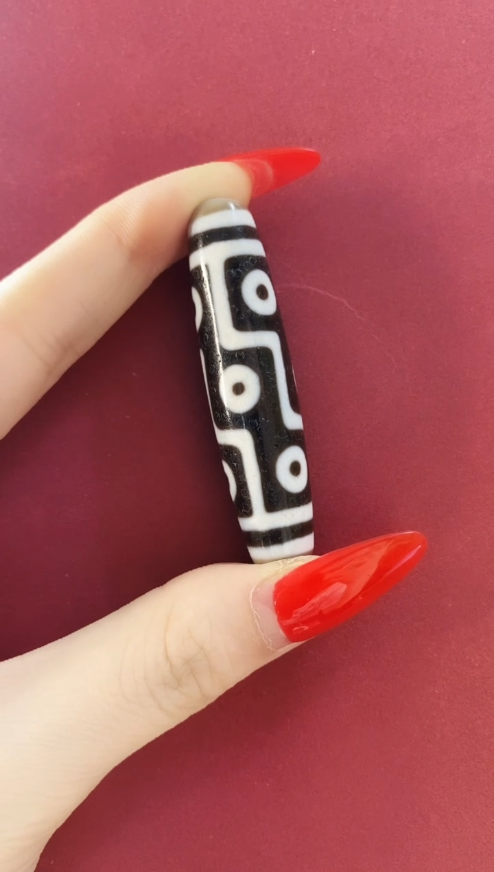 玛瑙/玉髓颈饰合金行运折九