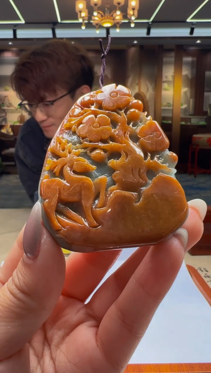 【闪购商品】定制翡翠未镶嵌Q2025-2-25-19