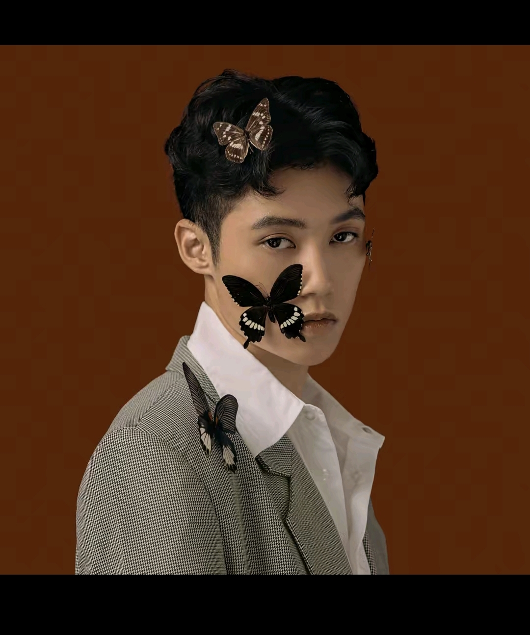 SMVP Tiberian【深蓝色】一字拖鞋 大牌好品质现货直发