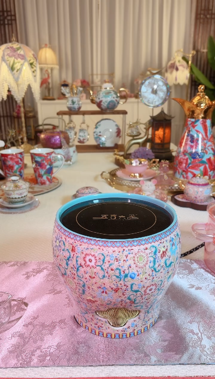 【闪购商品】瓷瓷花开盛世 电陶炉 大