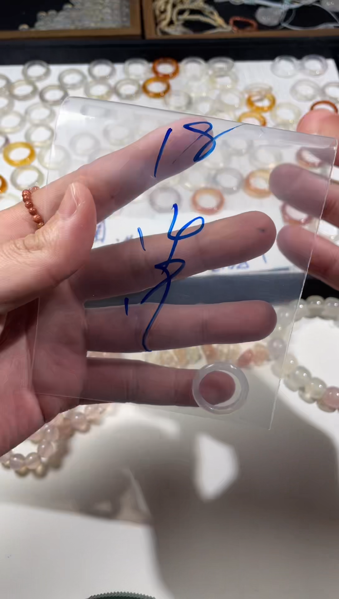 【闪购商品】玛瑙/玉髓戒指未镶嵌18