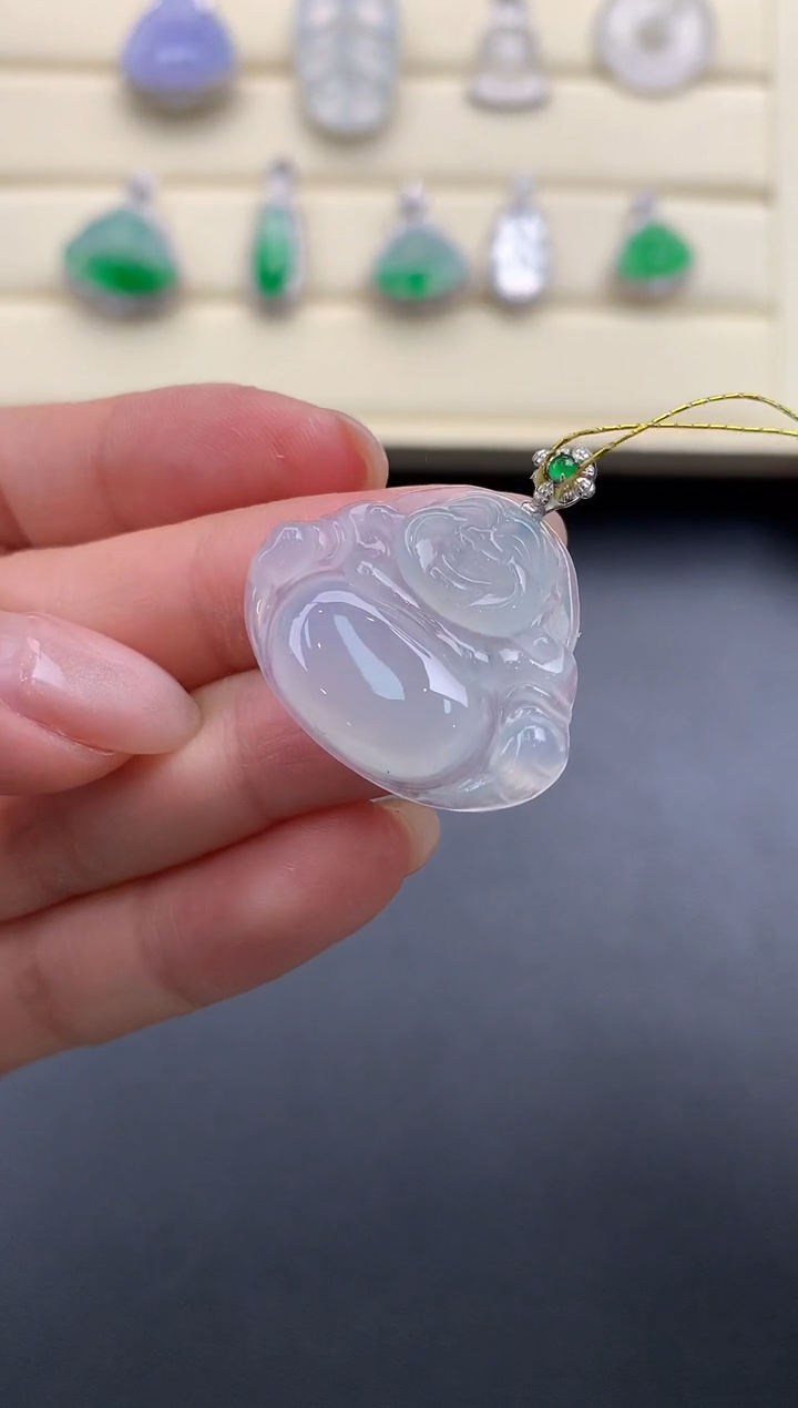 【闪购商品】翡翠颈饰未镶嵌X181      