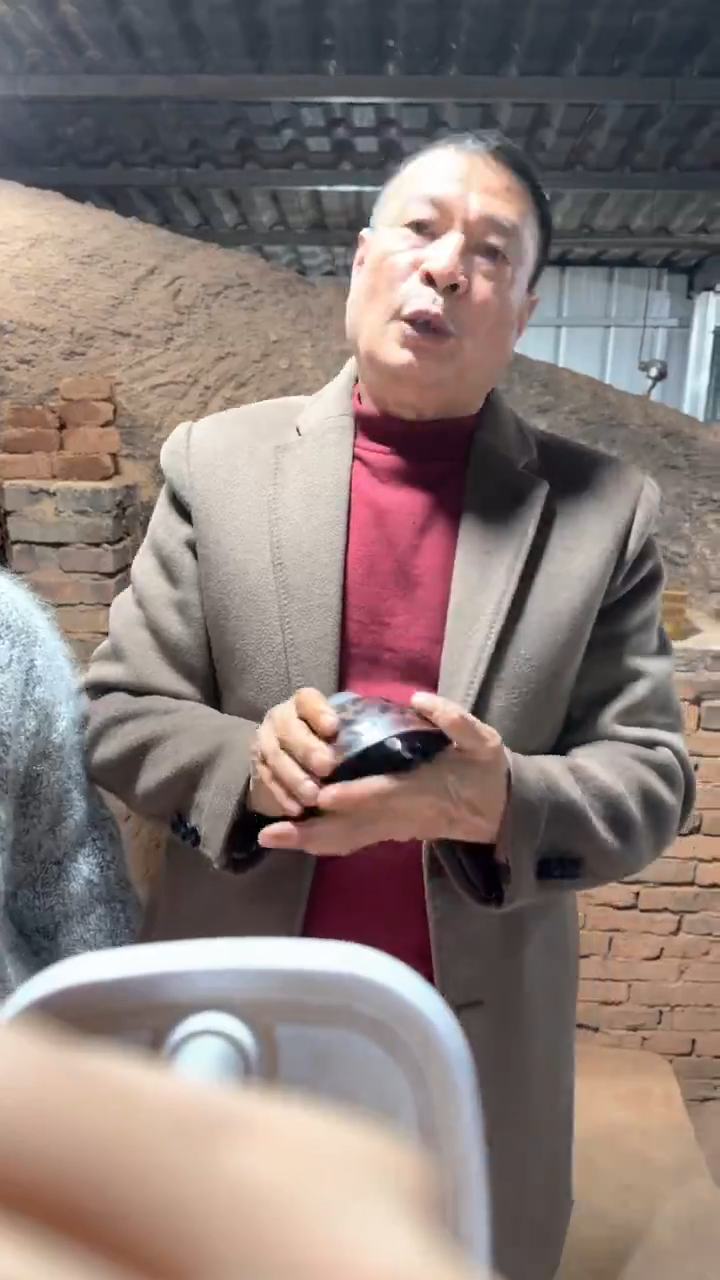 【闪购商品】茶盏刘友良33G礼大师宋瓷入釉