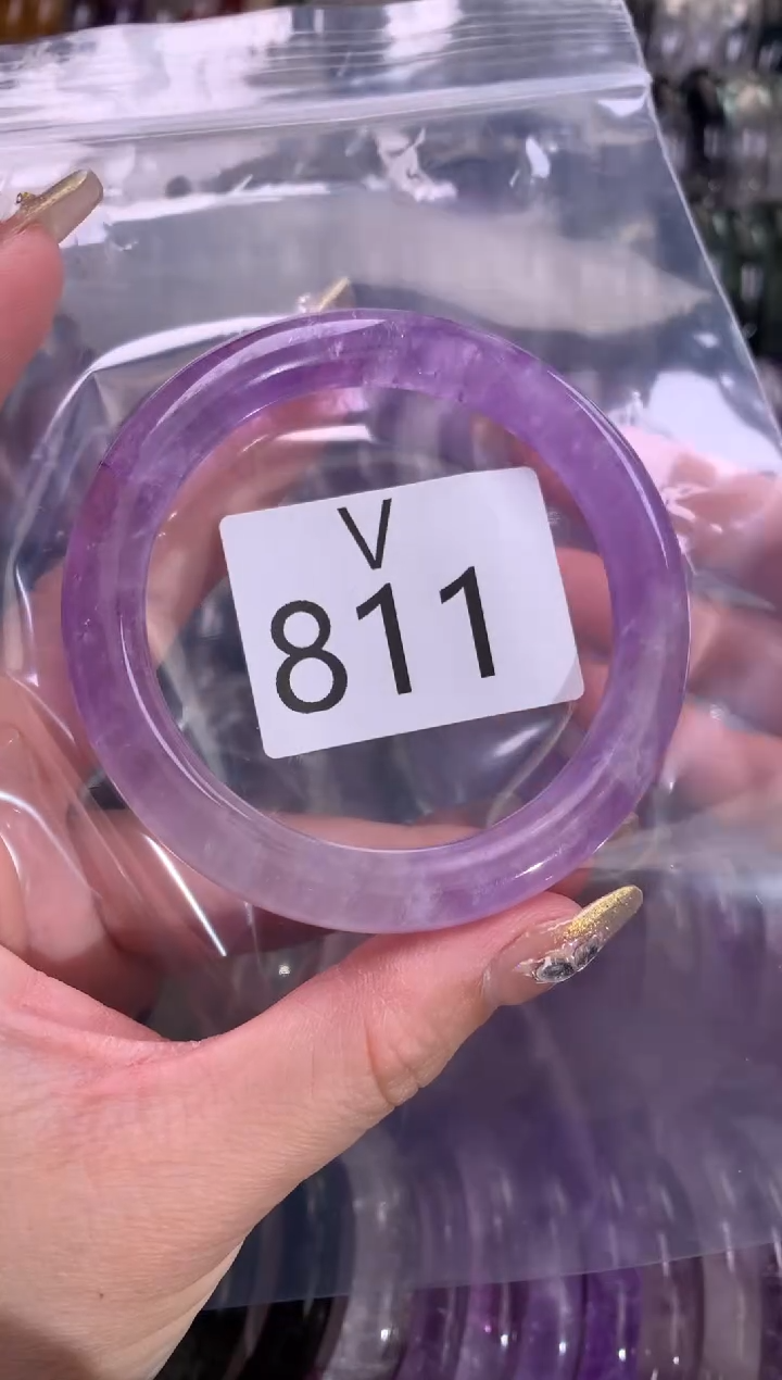 【闪购商品】水晶水晶手镯未镶嵌811-55