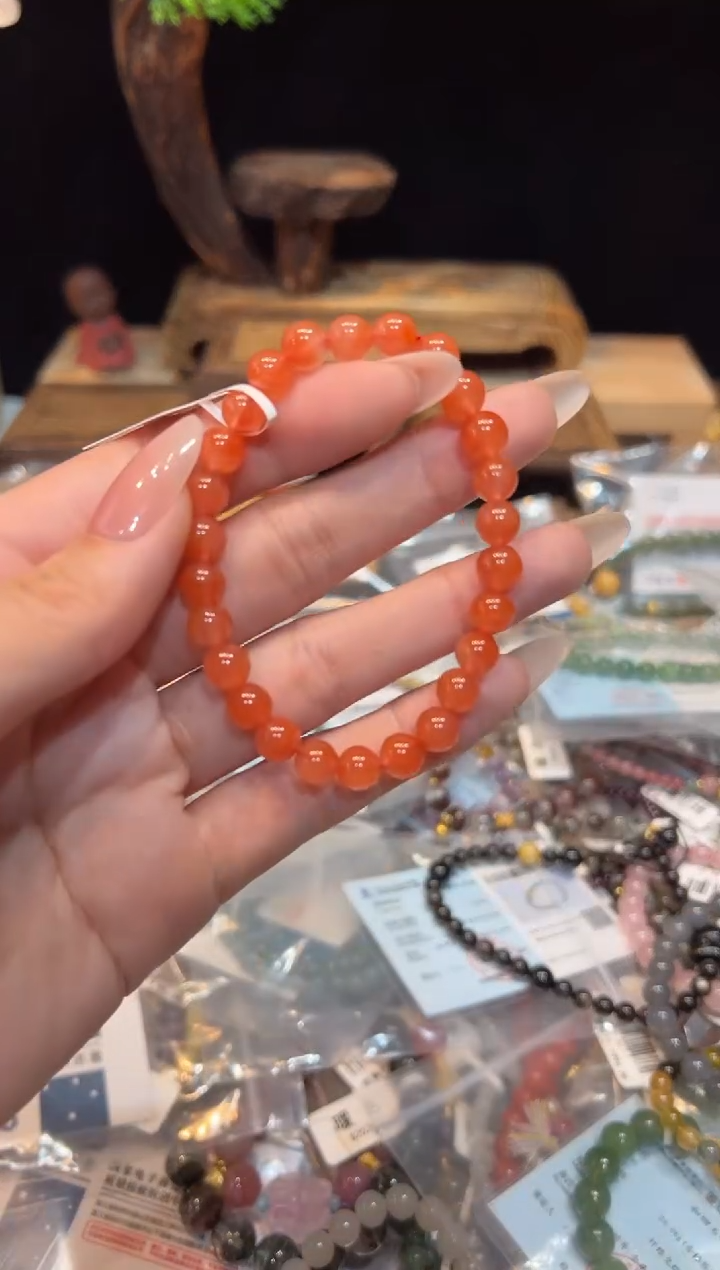 【闪购商品】南红玛瑙手饰未镶嵌手饰@@H2834