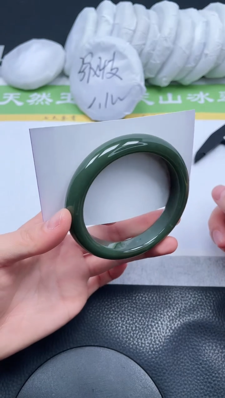 【闪购商品】和田玉手镯未镶嵌A92-61+