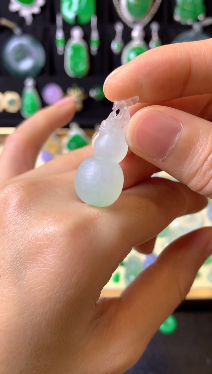 【闪购商品】定制翡翠未镶嵌毛货抛光