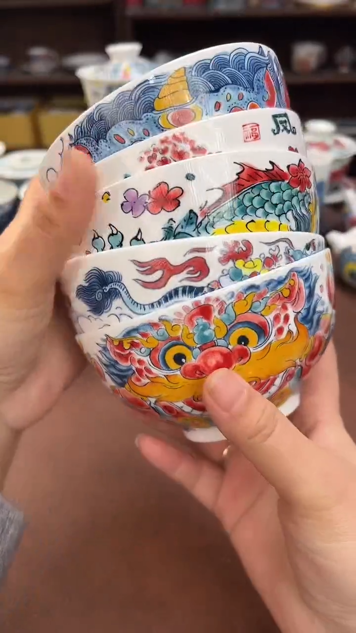 【闪购商品】 昨明（福利价格） 米饭碗（5个）