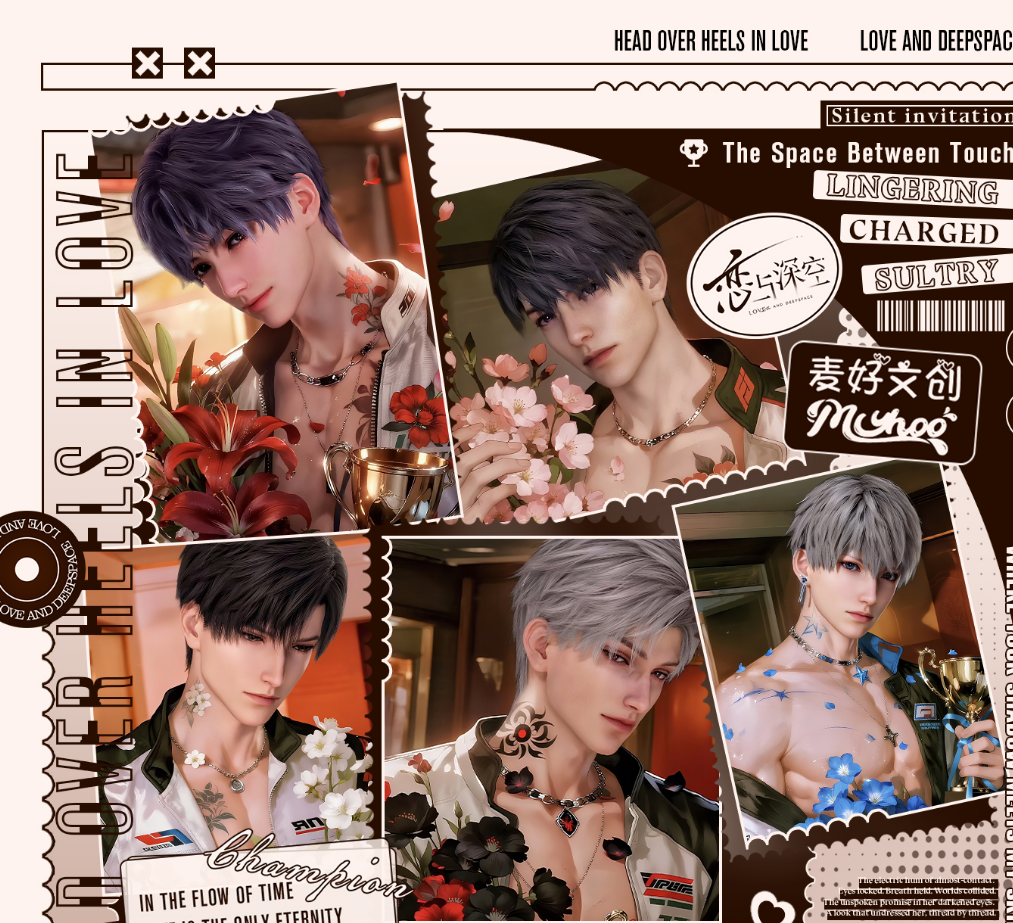 【对对碰】《恋与深空》麦好文创 —— 宝贝我撕了二创 (默认代拆)